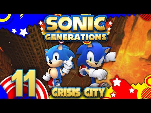 Sonic Generations - Part 11 - Crisis City!
