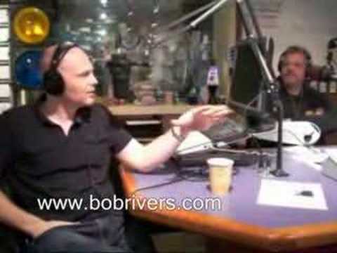 Comedian Bill Burr in The Bob Rivers Show, March 28, 2008