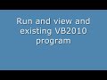 A Visual Basic 2010 solutions folder has been provided to allow you to view ready to run DAQ programs. This video shows how to select, view and run a specific console program in the solution.