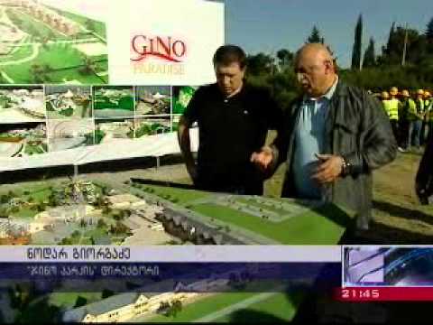 თბილისის ზღვაზე საერთაშორისო სტანდარტების შესაბამისი გრანდიოზული გასართობი ცენტრი აშენდება