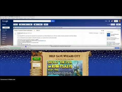 change your password wizard 101 change your password wizard 101