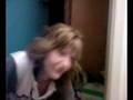 Polly on freshers ball night