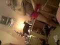 Me and Lauren Dancing to 'the wheels on the bus' 1.1.10