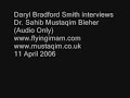 Daryl Bradford Smith Interviews Dr. Sahib Mustaqim Bleher