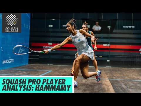 Squash Pro Player Analysis: Hania El Hammamy