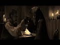pirates of the caribbean meets comedian harmonists (a brilliant harmony ensemble from the late 20ies, early 30ies). imagine if potc had been filmed in the late 20ies...

this is the french version. i have an english and the original german version up as well (which is different from this one here).