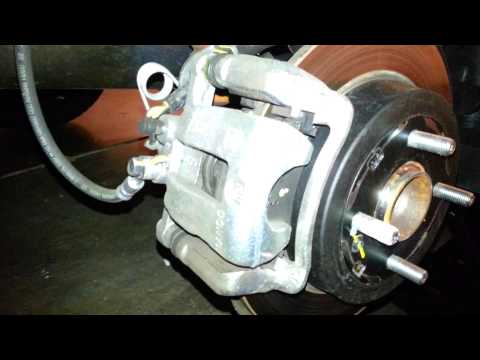 2014 Kia Rio Sedan – Checking Rear Disc Brake Pads – Link To DIY Guide