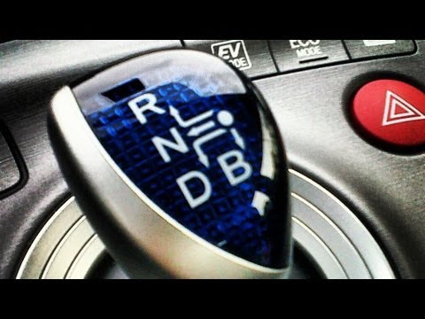how to drive a toyota prius