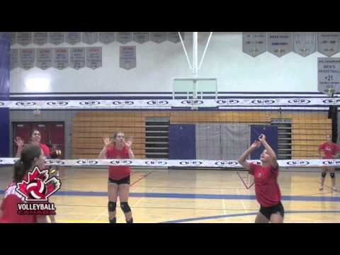 14U Blocking Middle