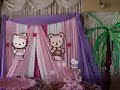 HELLOW KITTY - Decoración HELLOW KITTY - Decoración
