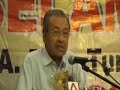 Tun Dr Mahathir Mohamad: Kelab Darul Ehsan Part1B