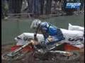 Moto cross MX2Départ canon d'Antonio Cairoli Mallory