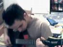 Ciprian of Salida, playing one of the first songs