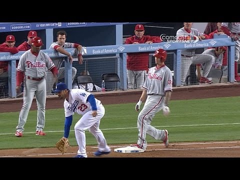 Video: Burnett pleads with Puig to calm down