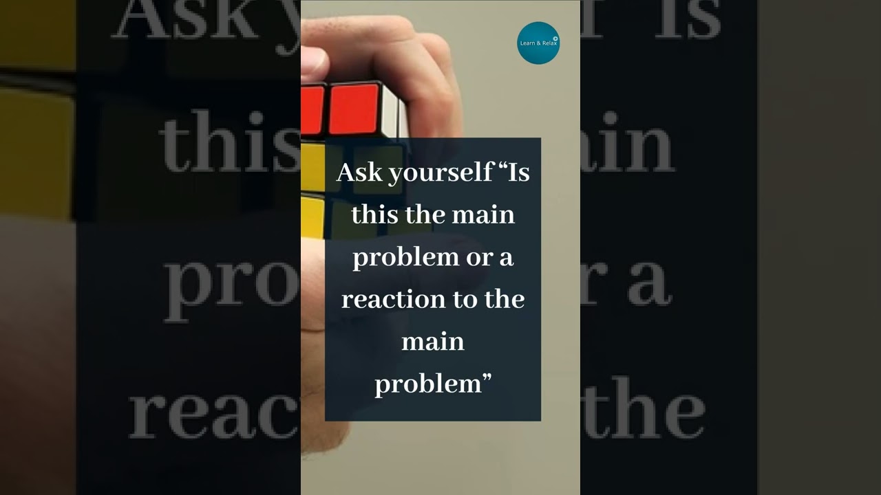 8 Steps to Solve Problems, How to solve problems