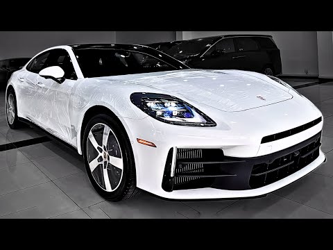 2025 Porsche Panamera 4 - Luxurious Sport Sedan, Interior and Exterior