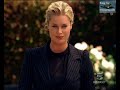 clip of rebecca romijn and her feet.