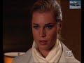 clip of rebecca romijn and her feet.