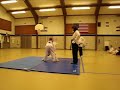 Kyler Green Belt Self-Defense Testing with Maddie