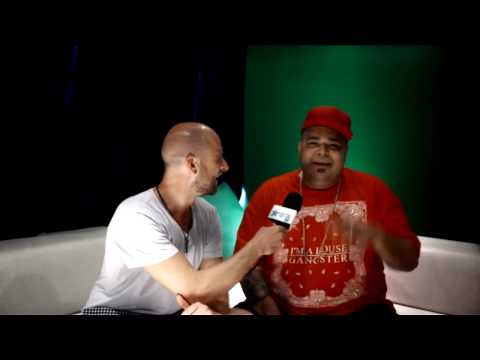 Lucky Life TV interview DJ Sneak on his Woolhouse Studios Ibiza Photoshoot