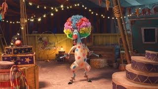 Afro Circus Clip | MADAGASCAR 3