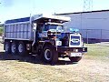 1970 Brockway dump truck