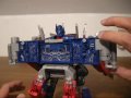 Chinese review #184 變形金剛玩具介紹之ROTF Powered Up Prime P1