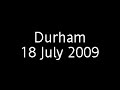 People in Durham were told that the new boat house was built above the level of the highest flood in the last 100 years - so guess what... yes, it flooded... Friday 17th July 2009 0:06 - River Wear from Milburngate Riverside, as the flood waters rose. 0:36 - River Wear and Millennium Footbridge from the brand new Radisson SAS Hotel 1:13 Man having a wander in the river next to the Prince Bishop shopping centre and Elvet Bridge. Do not try this at home. Probably quite a high risk of being ...