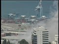 Katyusha rocket attack in Haifa (Israel)