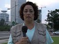 katyusha rocket attack in haifa  israel 
