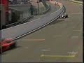 Ultrapassagem de Mika Hakkinen Sobre M Schumacher Spa