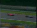Ultrapassagem de Mika Hakkinen Sobre M Schumacher Spa