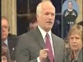 NDP: Jack Layton on the Middle Class