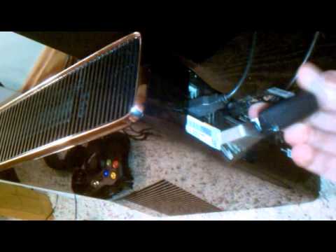 how to break xbox 360 av cable