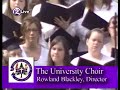 Part 1 AU Commencement 2007