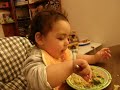 Bon app�tit Rocky!