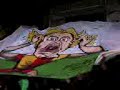 coreografia Valle del Giovenco - Santegidiese