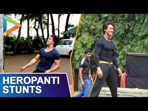 Shroff - Tiger Shroff trains with Ziley Mawai and does some unbelievable stunts as part of his training, in this mind-boggling video. Needless to say, must watch!