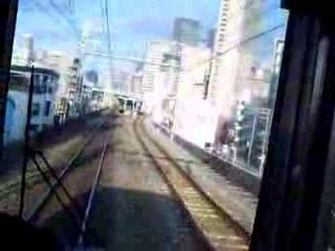 大阪環状線 西九条→大阪 前面展望