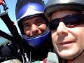 paragliding tandem flight  cirque du soleil