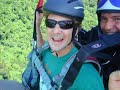 paragliding tandem flight  cirque du soleil