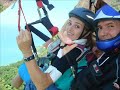 paragliding tandem flight  cirque du soleil