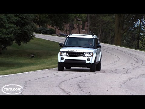 LR4 - Cars.com reviewer Patrick Olsen said the 2014 Land Rover LR4 is a handsome and reasonably affordable luxury SUV. That third row, though. Ugh. Watch the video.