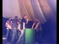 witte motor cross op kermis 2007 Diessen. Deze lokale helden uit Diessen tonen hun mannelijkheid op de Diessense kermis. Ze moeten zoveel mogelijk koeienmelk vers uit een koe van een lokale boerderij drinken. video begint na 3 liter gedronken te hebben.