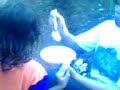 Injek-injek Tanaman Kedelai di Dungpring, Eromoko, Wonogiri