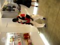 Trini in Kid Robot Store