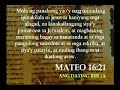 Mateo Kapitulo 16-Mapalad ang Bumabasa