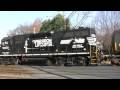 hidef: NS Operation Lifesaver GP38-2 5669 on Hershey Shifter