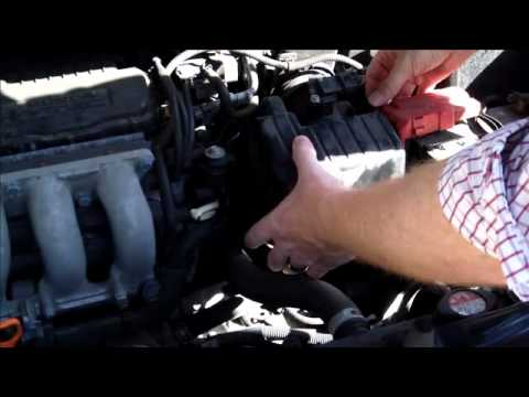 How To Change / Replace The Air Filter On Your Honda Fit