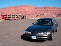 Oldsmobile Intrigue journey through western USA - 2008